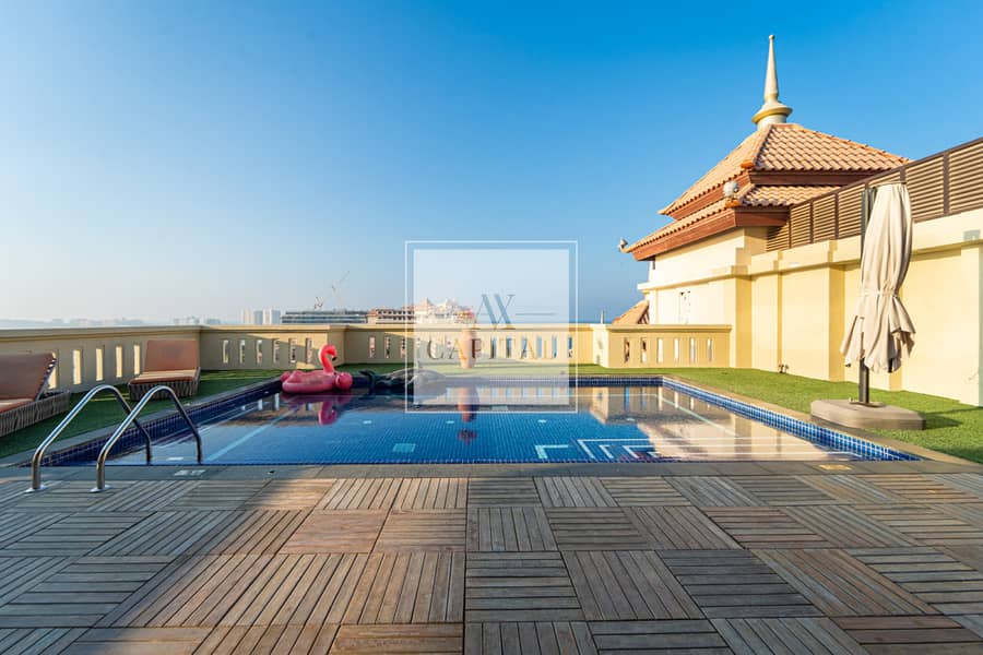 Duplex | Penthouse | Sea Palm View | Private Pool - Image 46