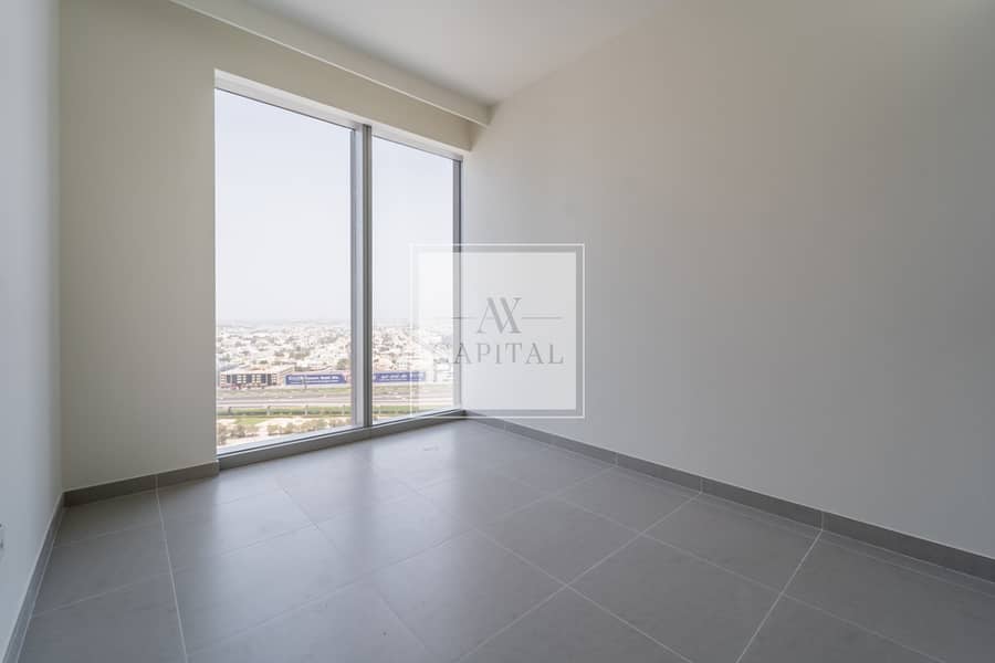 Unfurnished | High Floor | Modern | Spacious