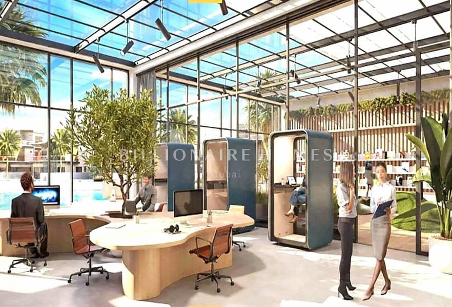 Single Row Unit | Next Cluster to Handover | Waterfront Living