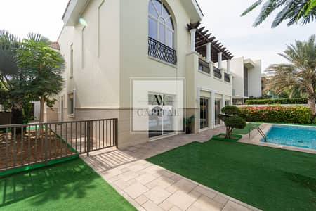 5 Bedroom Villa for Rent in Mohammed Bin Rashid City (MBR City), Dubai - Close to Lagoon & Park | Private Pool | Vacant