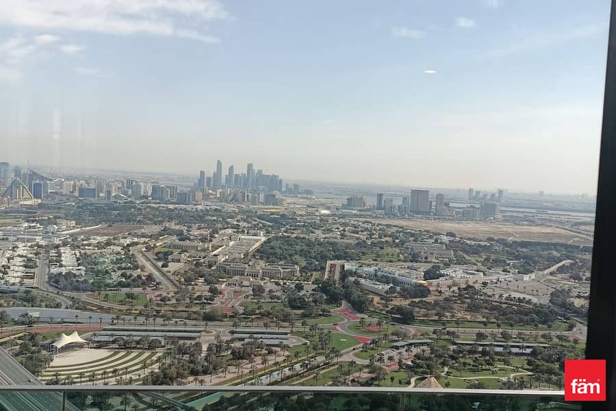 Dubai Skyline View | High Floor| Spacious Layout