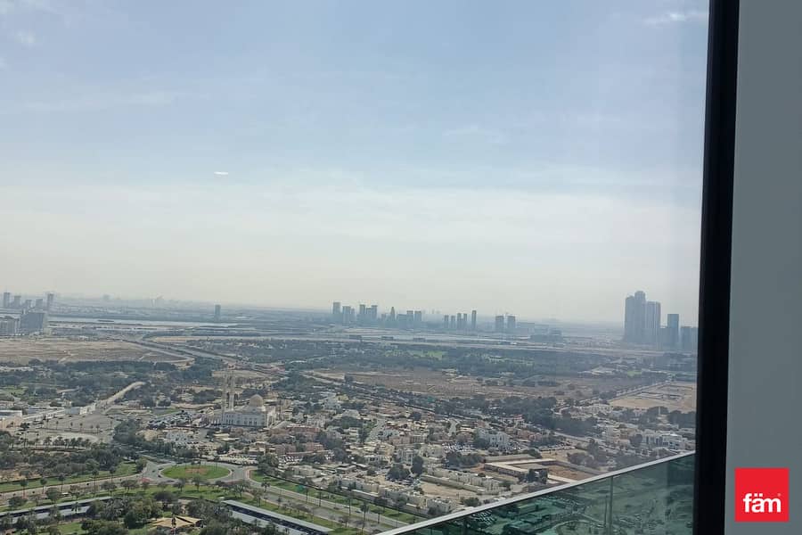 Dubai Skyline View | High Floor| Spacious Layout