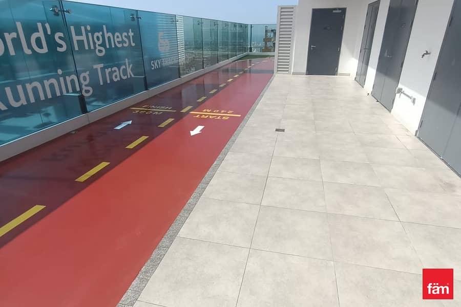 Dubai Skyline View | High Floor| Spacious Layout - Image 11