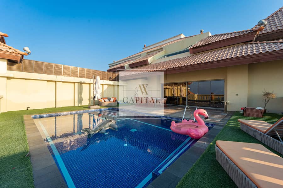 Duplex | Sea View | Palm View | Private Pool - Image 11