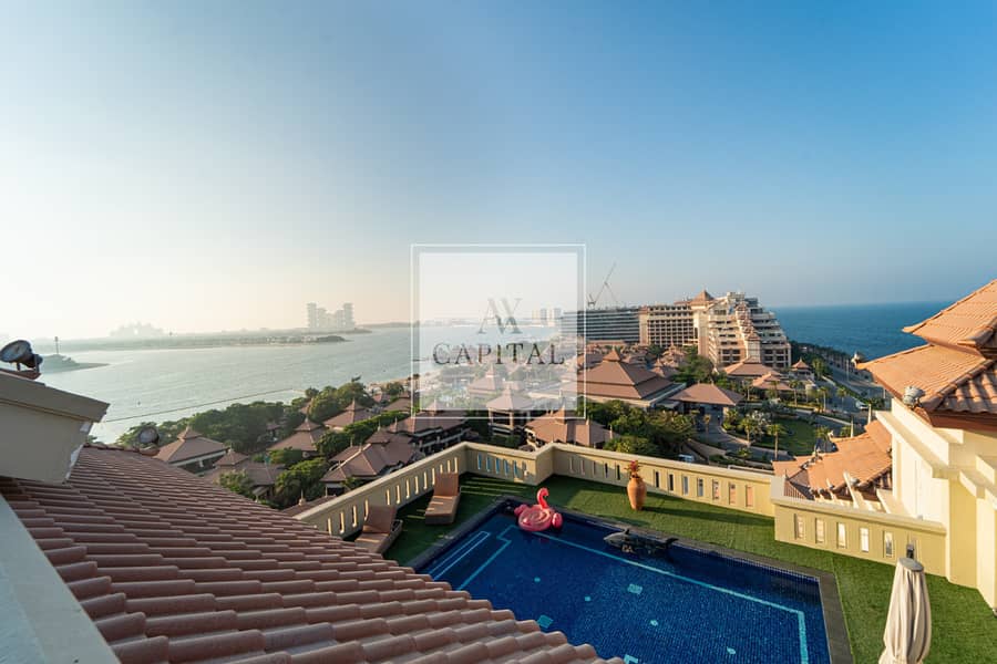 Duplex | Sea View | Palm View | Private Pool - Image 12
