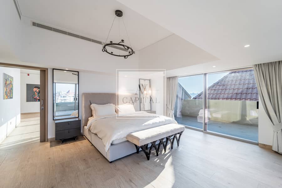 Duplex | Sea View | Palm View | Private Pool - Image 15