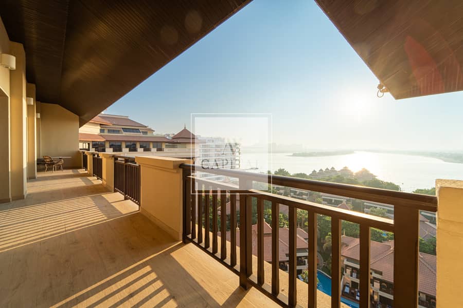 Duplex | Sea View | Palm View | Private Pool - Image 25