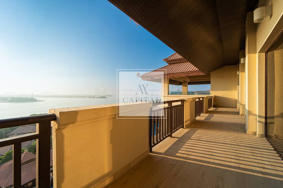 Duplex | Sea View | Palm View | Private Pool - Image 26
