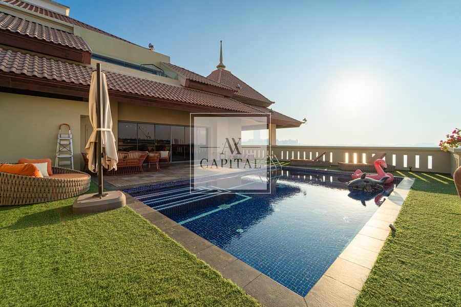 Duplex | Sea View | Palm View | Private Pool - Image 27
