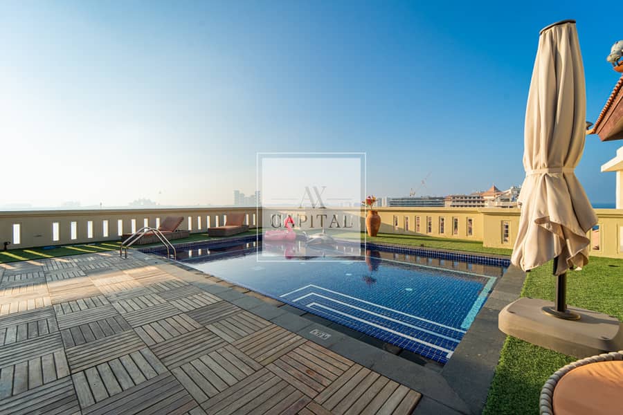 Duplex | Sea View | Palm View | Private Pool - Image 29