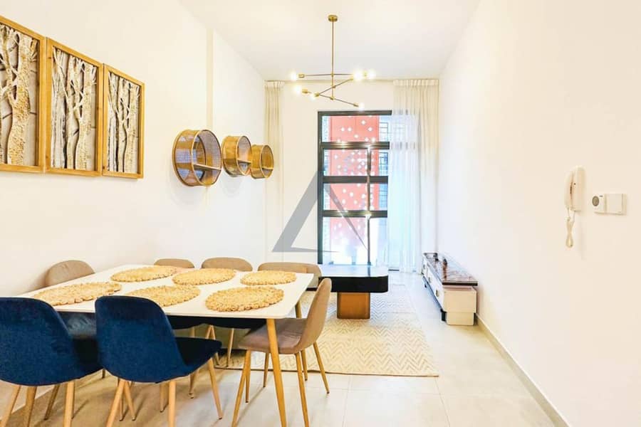 Furnished 2bhk Vacant : Pool View : Huge Terrace