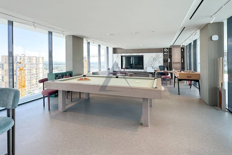 Brand New | Community View | Vacant 1 BHK - Image 9