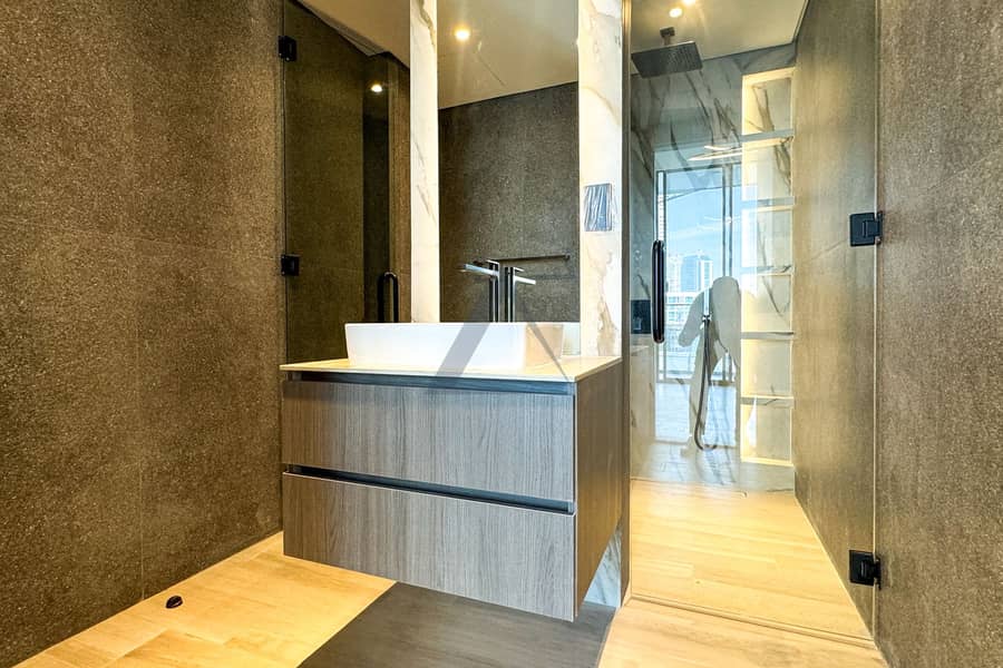 Brand New | Community View | Vacant 1 BHK - Image 16