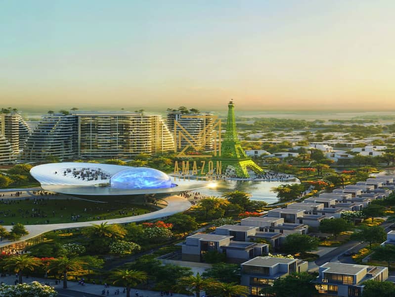 Affordable Luxury | Strong Investment deal | High ROI | 1232 AED/SQFT