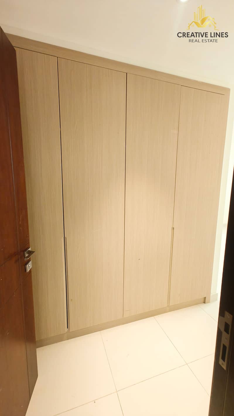 Spacious Modern 2Bedroom with pool view and closed kitchen apartment// ready to move// Cheque 4 to 6 - Image 8