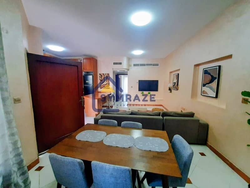 SPACIOUS 2BR VILLA | FULLY FURNISHED | READY TO MOVE IN | SWIMMING POOL | BIG TERRACE