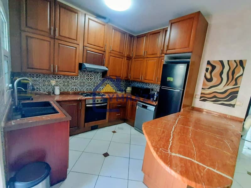 SPACIOUS 2BR VILLA | FULLY FURNISHED | READY TO MOVE IN | SWIMMING POOL | BIG TERRACE