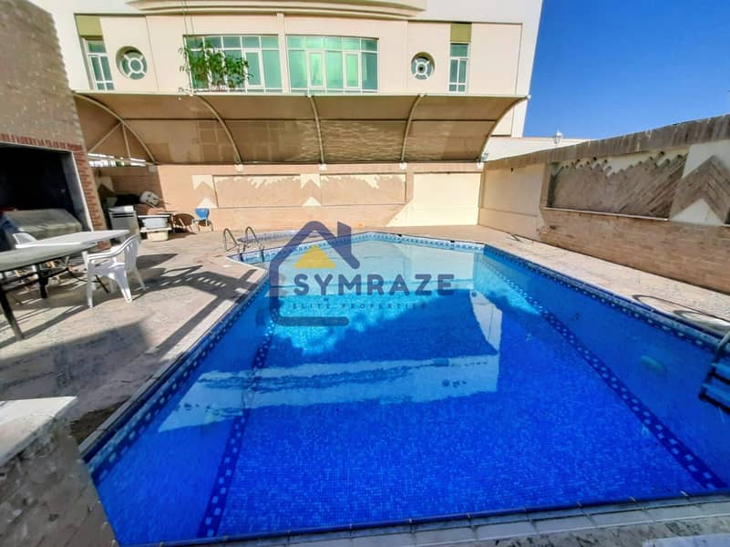 SPACIOUS 2BR VILLA | FULLY FURNISHED | READY TO MOVE IN | SWIMMING POOL | BIG TERRACE