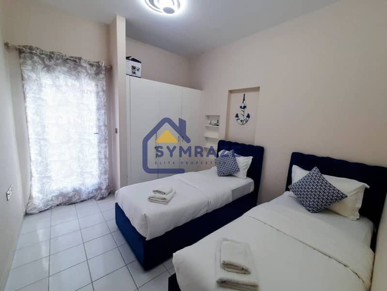 SPACIOUS 2BR VILLA | FULLY FURNISHED | READY TO MOVE IN | SWIMMING POOL | BIG TERRACE - Image 9