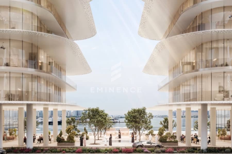 Stunning Beachfront Unit | Sea View