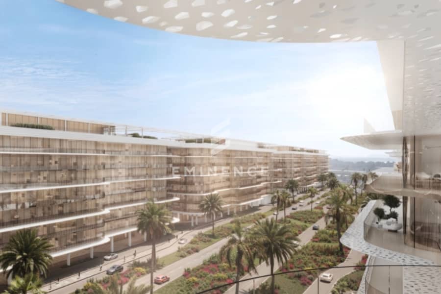 Stunning Beachfront Unit | Sea View