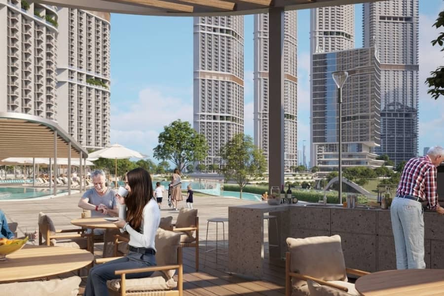 High-Floor Elegance | Luxury Residential Living