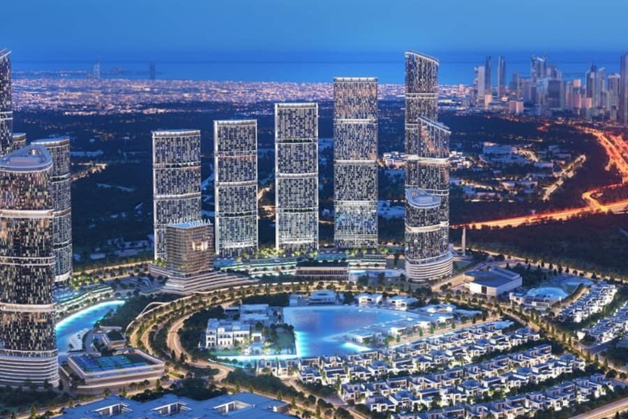 High-Floor Elegance | Luxury Residential Living