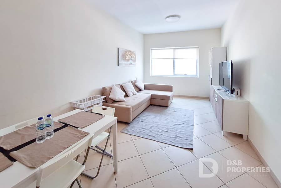 Fully Furnished | Prime Location | Spacious 1BR