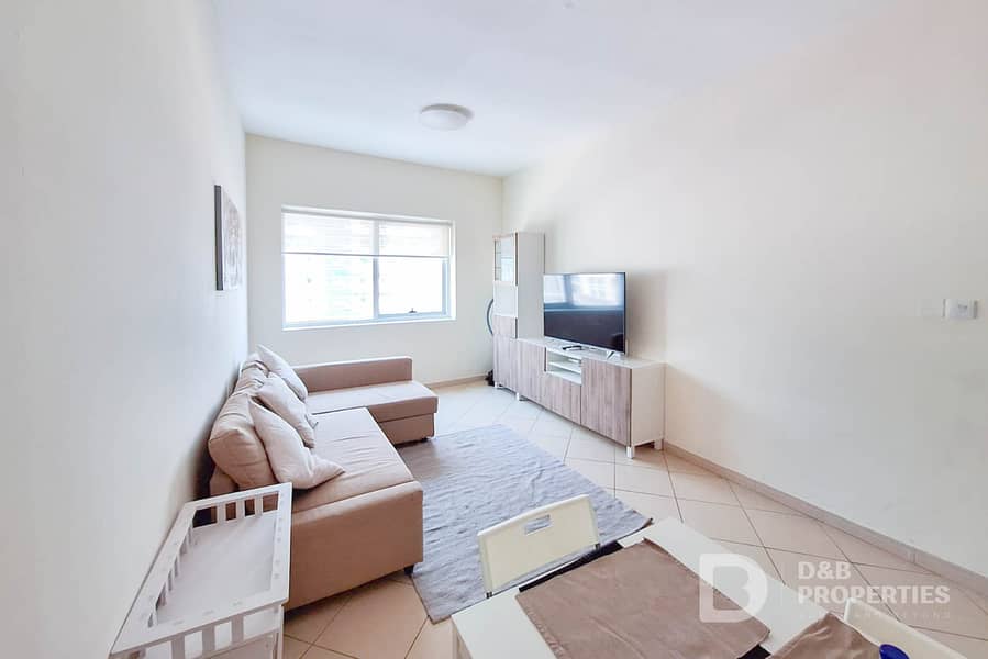 Fully Furnished | Prime Location | Spacious 1BR