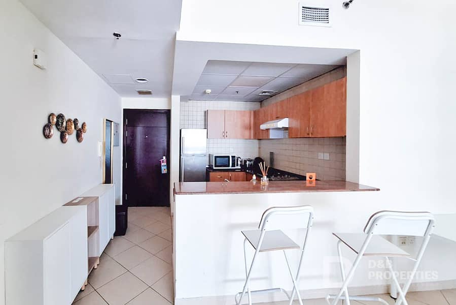 Fully Furnished | Prime Location | Spacious 1BR