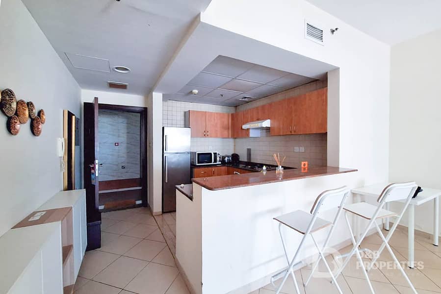 Fully Furnished | Prime Location | Spacious 1BR