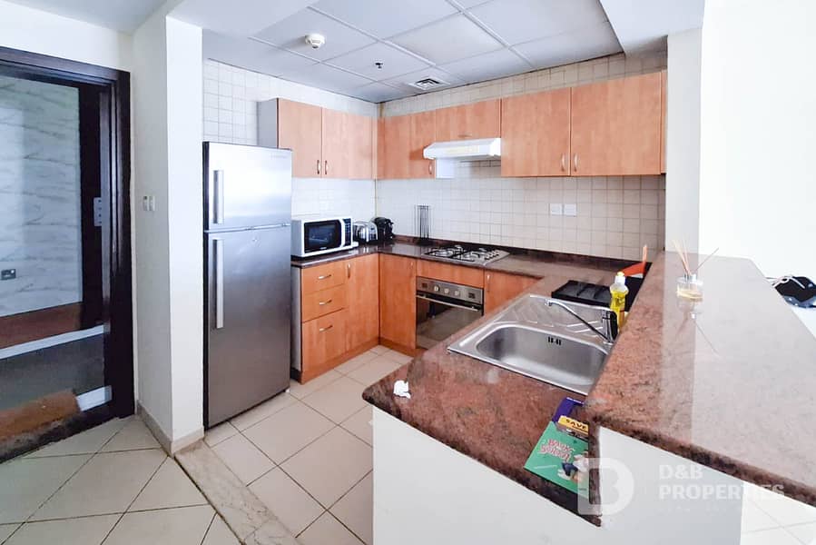 Fully Furnished | Prime Location | Spacious 1BR