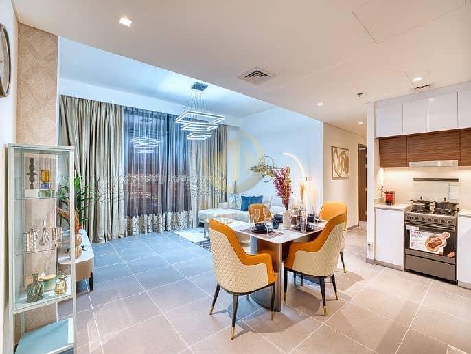 FULLY FURNISHED |WATER VIEW | HIGH FLOOR