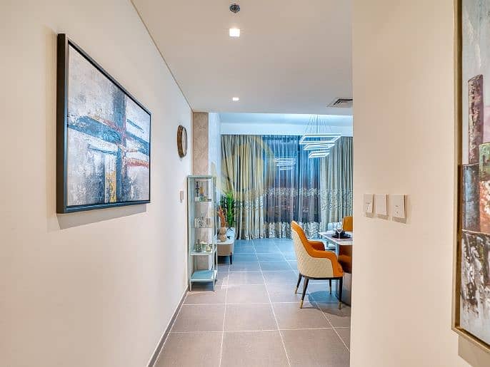 FULLY FURNISHED |WATER VIEW | HIGH FLOOR