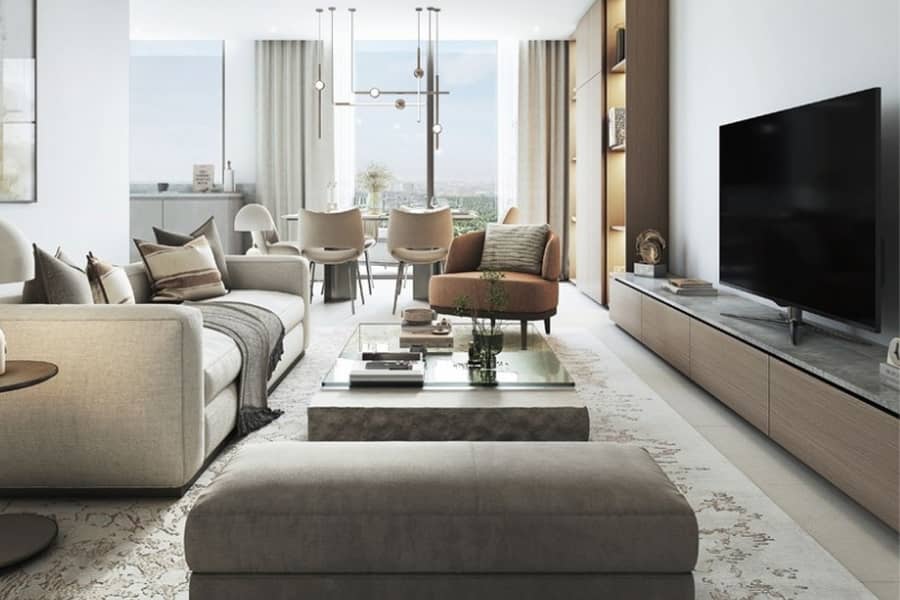 High-Floor Elegance | Luxury Residential Living - Image 9