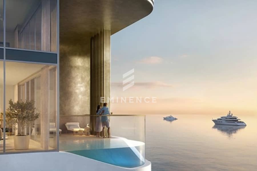 Signature | Panoramic Sea View | Marina View