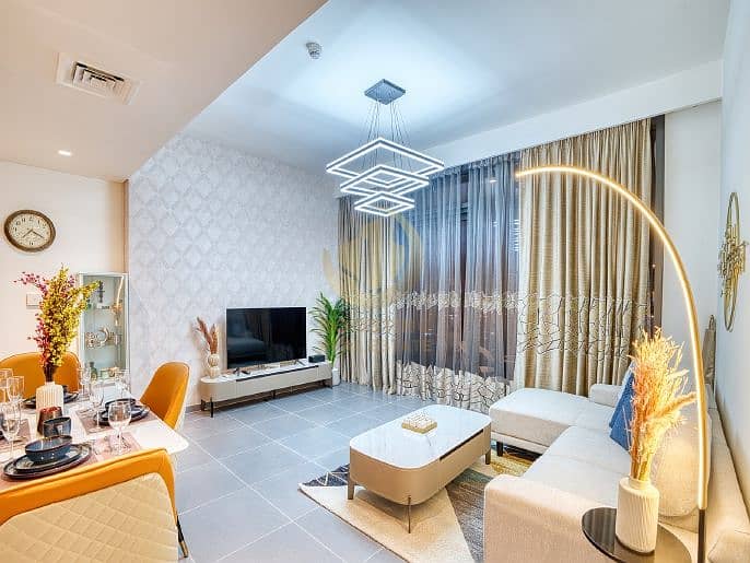 FULLY FURNISHED |WATER VIEW | HIGH FLOOR