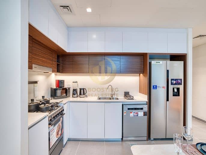 FULLY FURNISHED |WATER VIEW | HIGH FLOOR