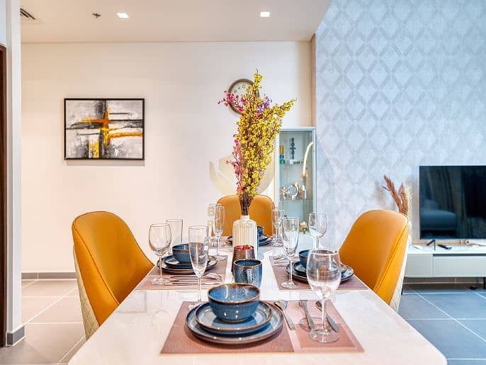 FULLY FURNISHED |WATER VIEW | HIGH FLOOR - Image 8