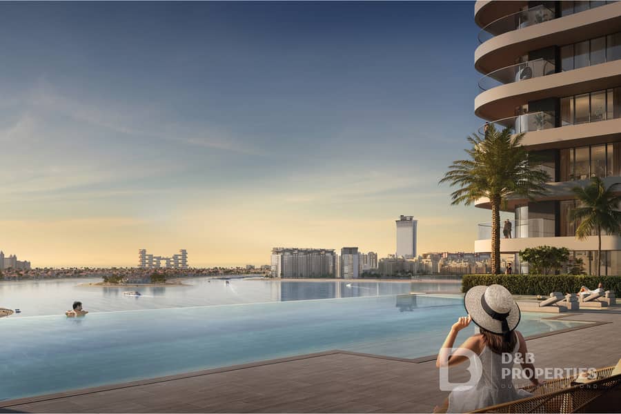 Full Marina View | High Floor | Close to OP