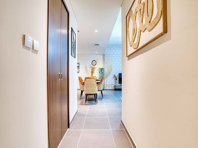 FULLY FURNISHED |WATER VIEW | HIGH FLOOR - Image 19