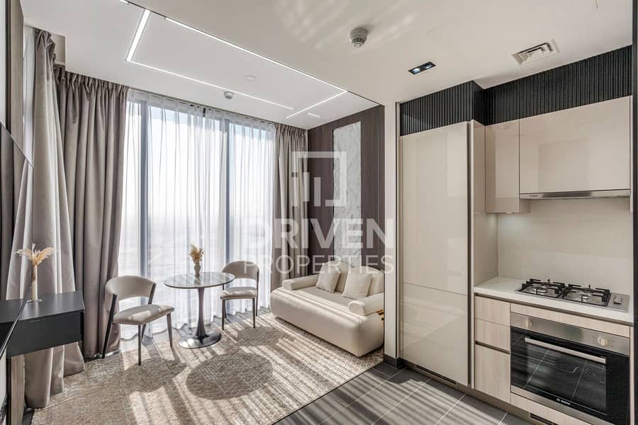 Upgraded | High Floor | Furnished | Lagoon View