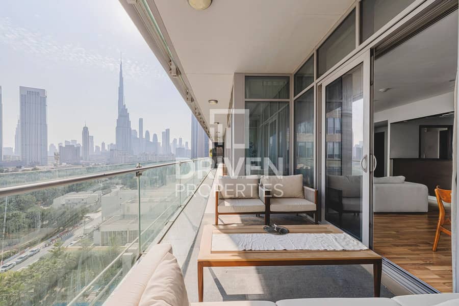 Desirable Apt | Burj View | Prestigious Location - Image 15