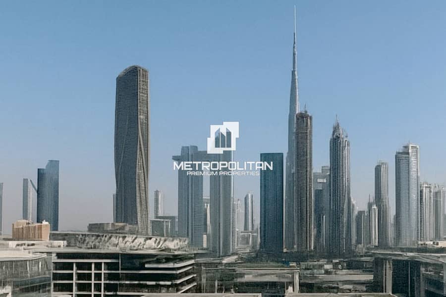 Burj Khalifa and Skyline Views I High Floor
