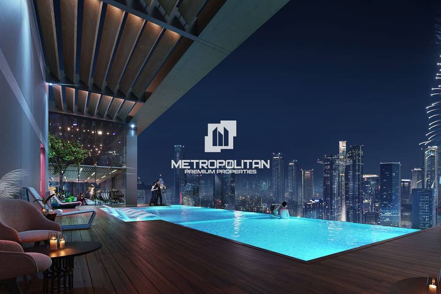 Burj Khalifa and Skyline Views I High Floor