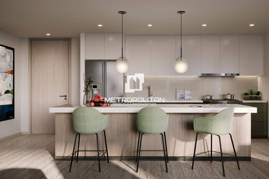 Burj Khalifa and Skyline Views I High Floor