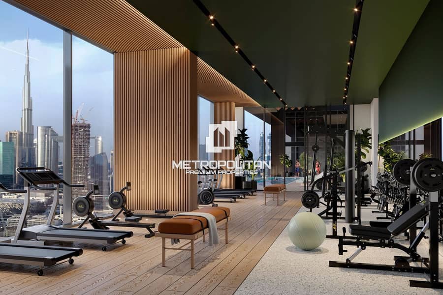 Burj Khalifa and Skyline Views I High Floor - Image 8