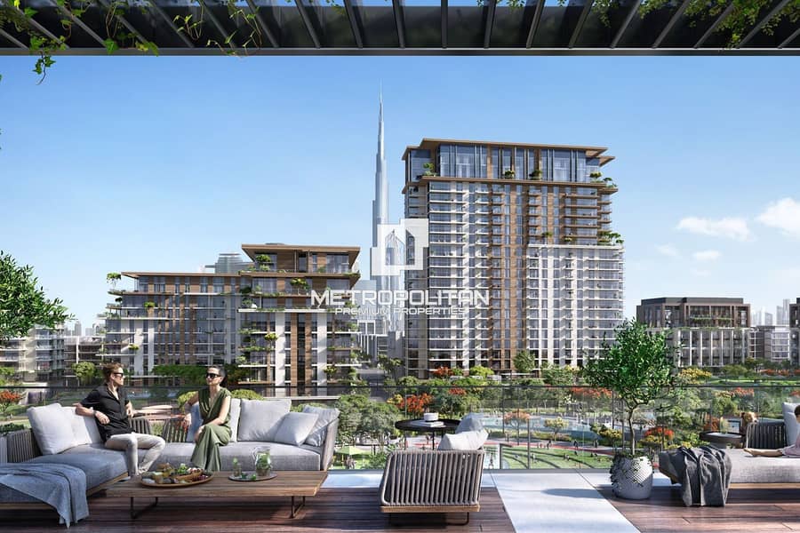 Burj Khalifa and Skyline Views I High Floor - Image 11