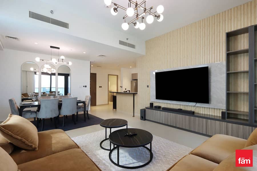 Burj Khalifa View | Flexible cheques | High Floor