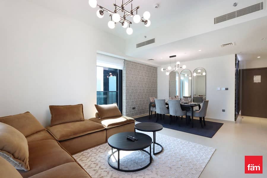 Burj Khalifa View | Flexible cheques | High Floor